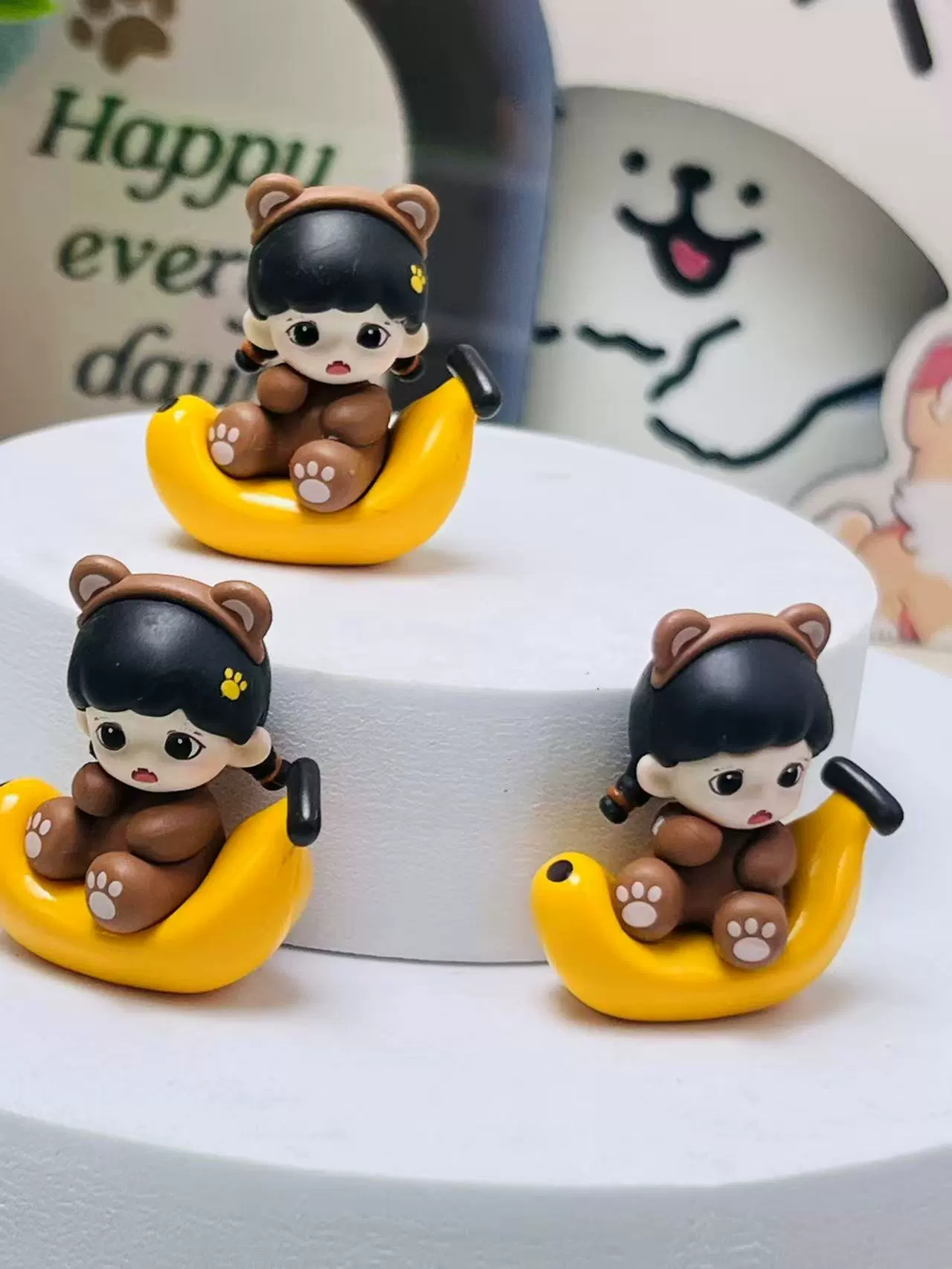 Кусочка сестра Гогого милый и любит есть серию Гогуо арбуз DIY детские аксессуары мини-украшения ПВХ материал оптом