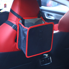 Car Accessories: Multi-Functional Car Seat Back Bag, Trash Can, and Storage Bucket—Washable Storage Pouch for Vehicle Items