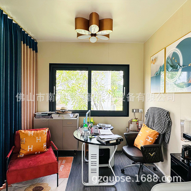 Landscape Cabin Creative Apple Cabin B & B Diseño Net Red Camp Hotel Space Cápsula Camping Carpa Casa móvil