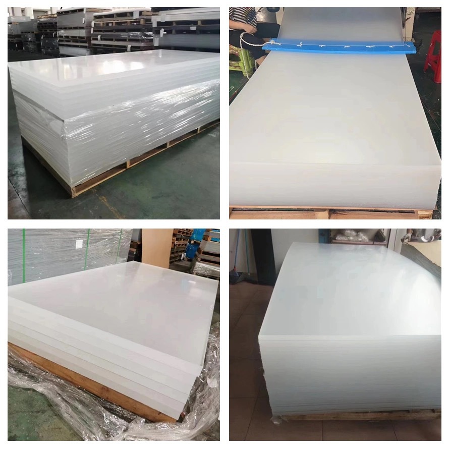 高透明亚克力板彩色PS有机玻璃板雕刻激光切割打孔抛光UV打印加工