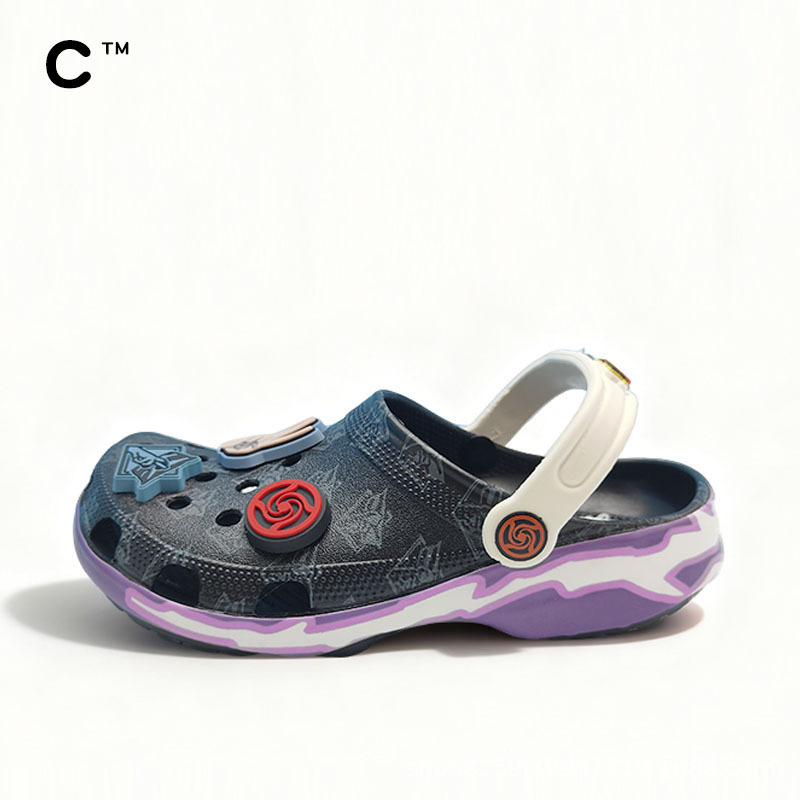 Cross Mantra Guerre Guerre Guerre Zapatos Mantra Jujutsu Kaisen zapatillas de playa respirables sandalias casuales