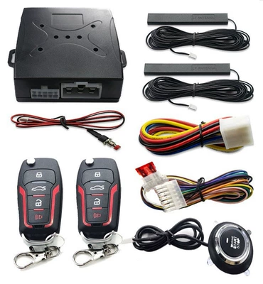 Car anti-theft device, A6 Foreign Trade Product Model - style-9