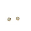 Summer sophisticated retro elegant fashionable earrings from pearl, Korean style, wholesale