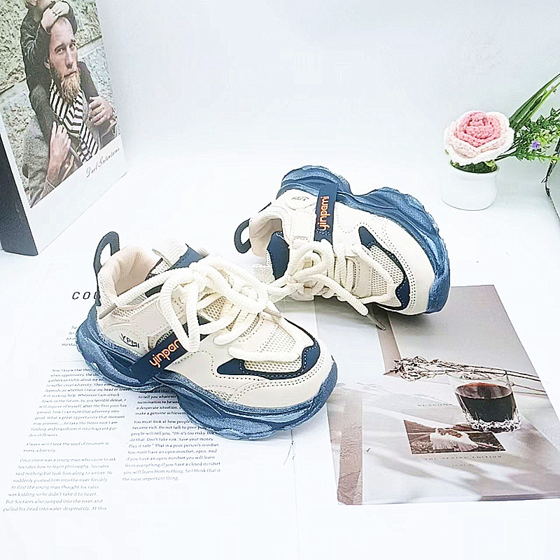 27-37 Zapatos deportivos de doble malla zapatos para niños zapatos para padres zapatos para niños zapatos casuales zapatos cómodos