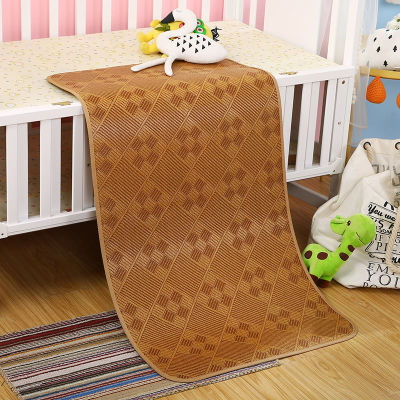 summer sleeping mat baby thickening children Baby bed ventilation Mat kindergarten summer Siesta Rattan seats student Foldable