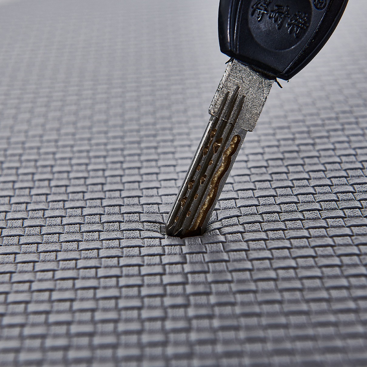 Combinación de alfombra de piso de cocina de PVC transfronterizo antideslizante a prueba de aceite borrable simple hogar alfombra larga alfombra impermeable resistente a las manchas