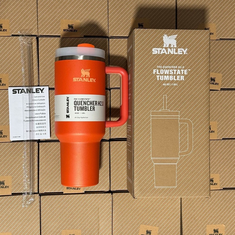 大量现货亚马逊/stanley史丹利40oz不锈钢汽车杯保温保冷冰霸杯|undefined