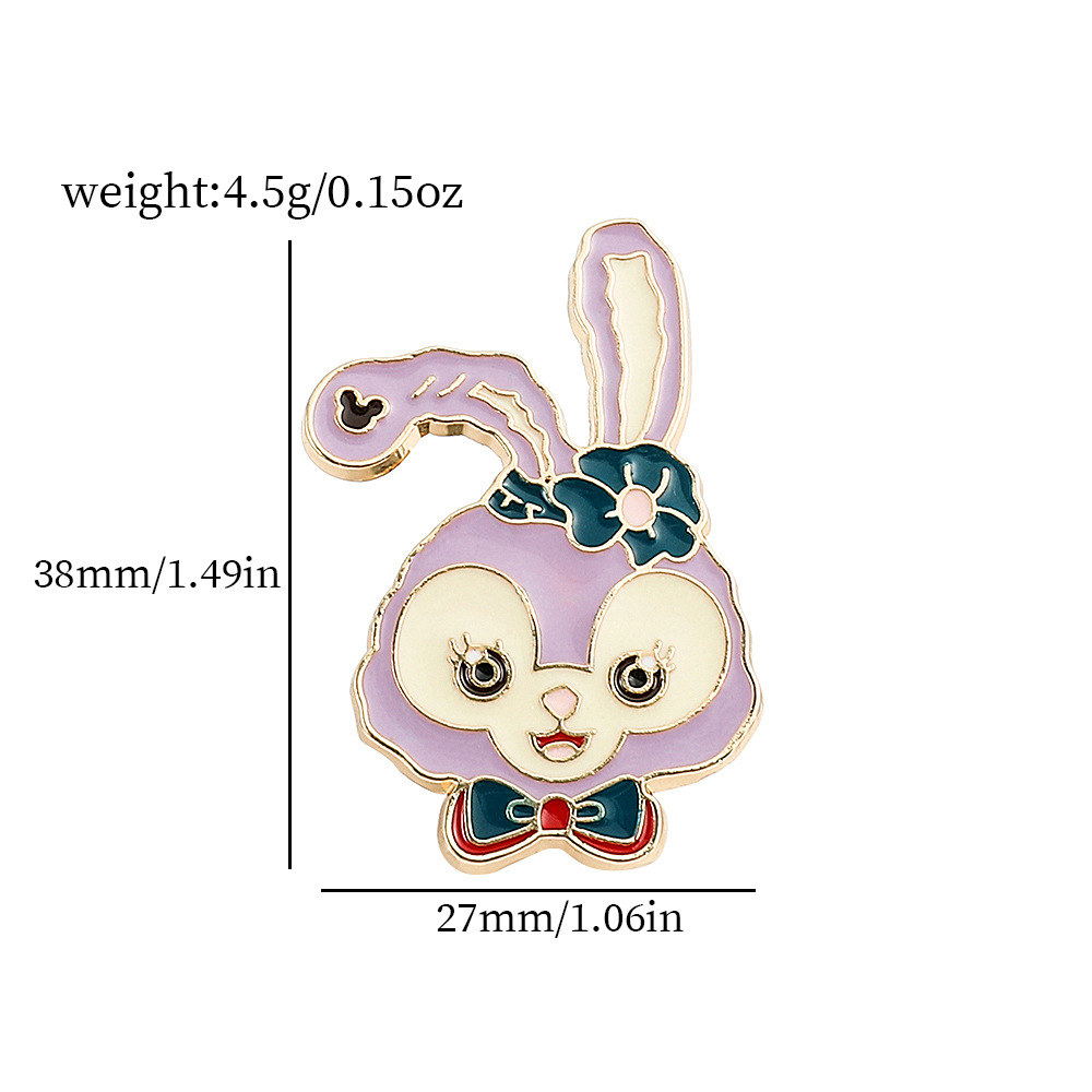 Venta caliente cien Sanrio serie de metal broche de dibujos animados coolomi Yugui perro KT gato todo-fósforo de moda insignia