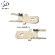 厂家直销 4.8仿倒带定位线路板插片 187PCB仿倒带定位H型插片焊片