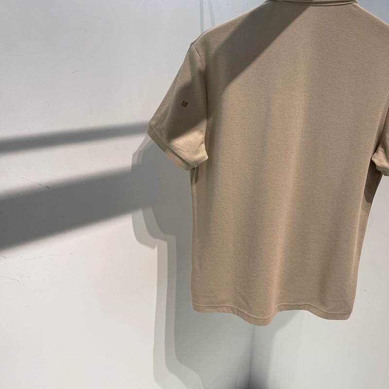 Vêtements pour hommes - Chemise d'été décontractée et tendance pour hommes - T-shirt à manches courtes - Col brodé personnalisé pour occasions formelles et décontractées_voghion.com