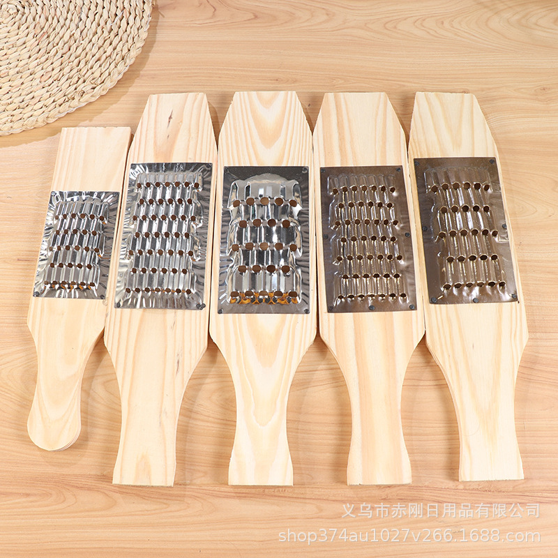 Household multi-functional stainless steel copper radish potato grinding and Shredder size pine board radish Planer powder planer