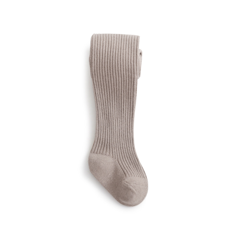 2022 Otoño e Invierno nuevos niños pantimedias Corea del Sur moda bebé color sólido polainas bebé danza mono