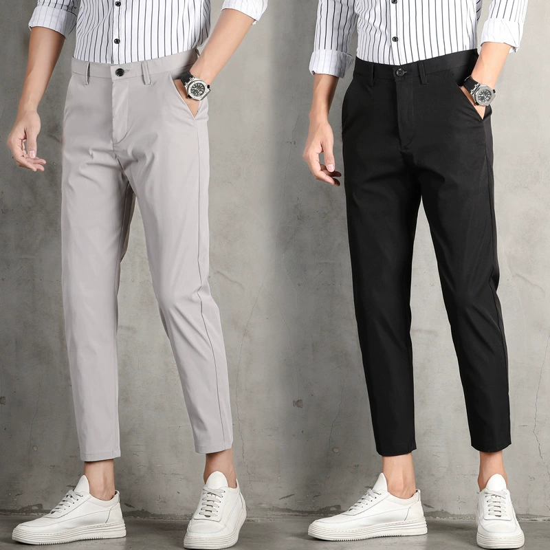 Comfortable trend trousers for leisure, Korean style