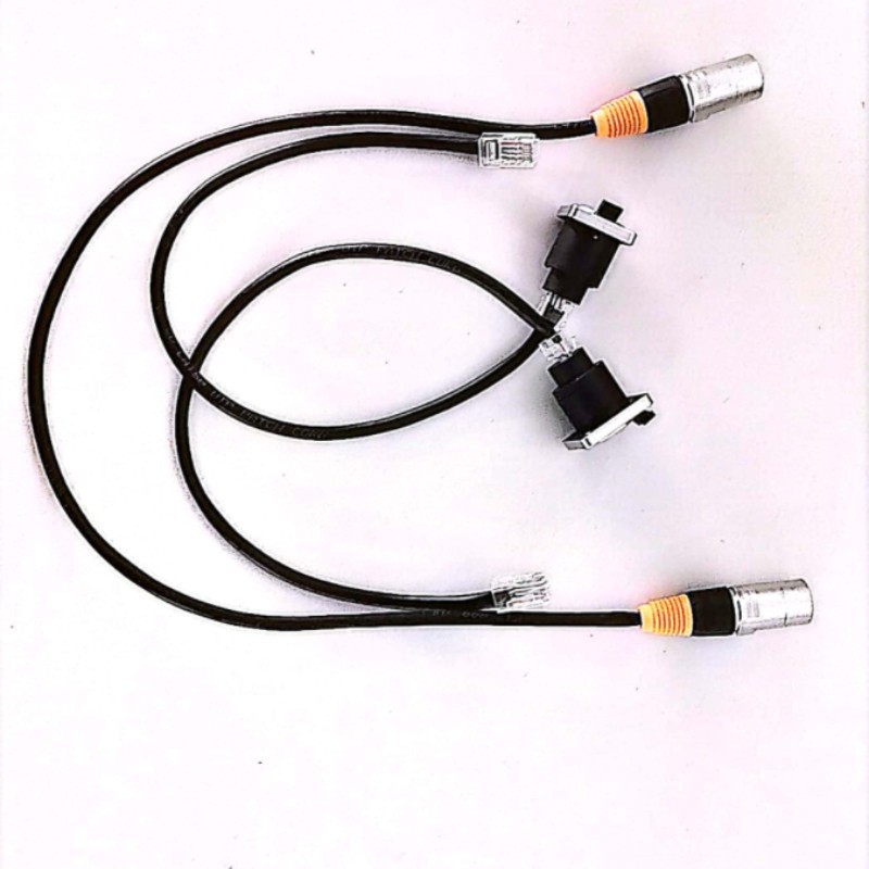 LED显示屏高清拼接屏信号线RJ45网插线户内外租赁屏线