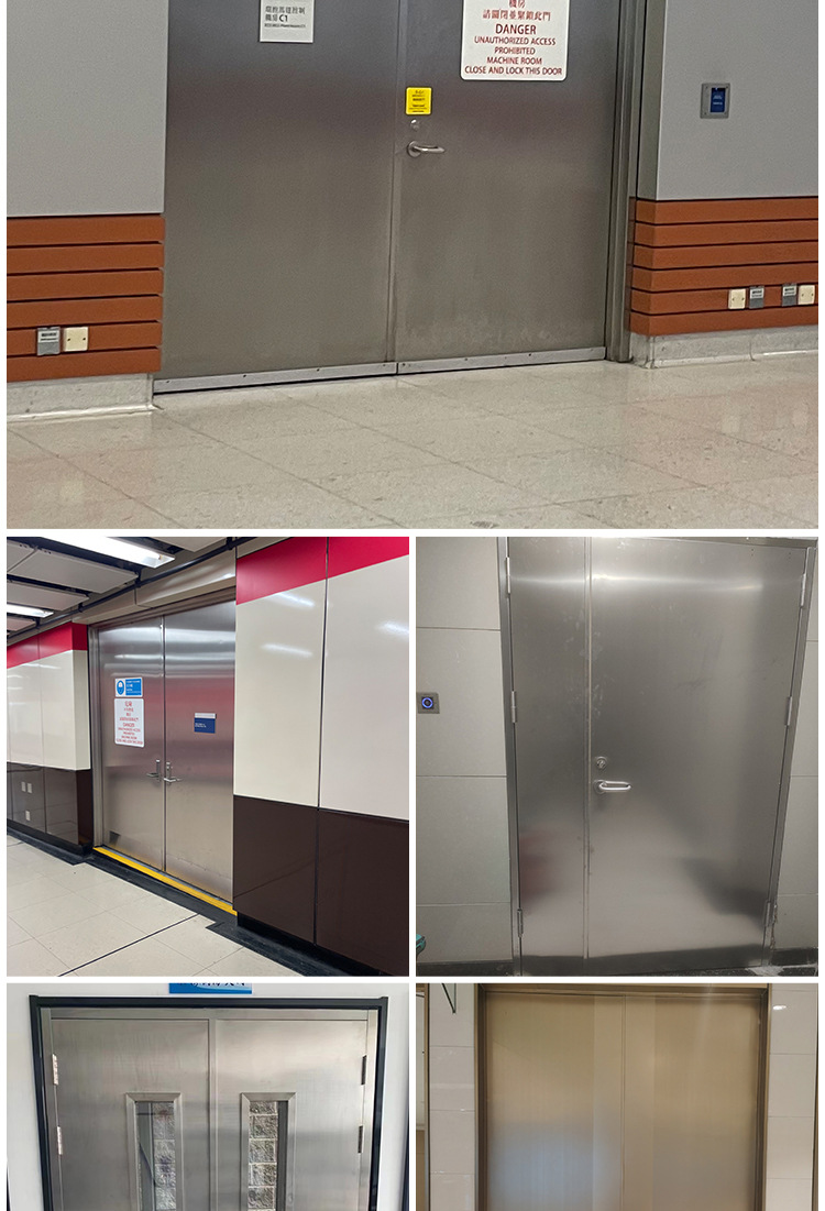 单开双开防火门