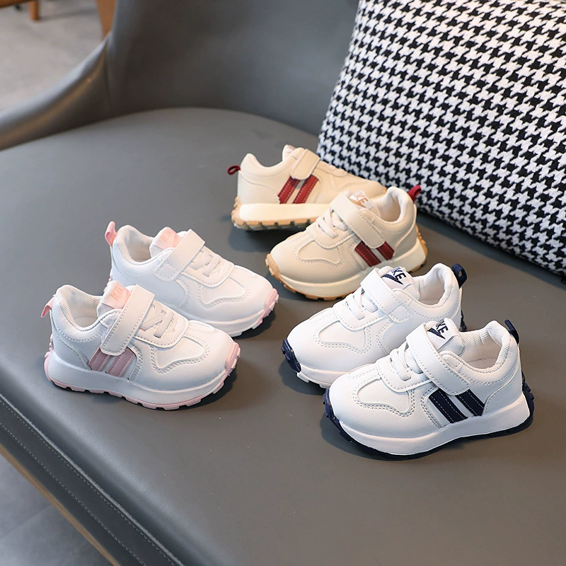 2023 весна новая детская обувь детская спортивная обувь для мальчиков детская обувь маленькая белая обувь для девочек повседневная обувь для бега
