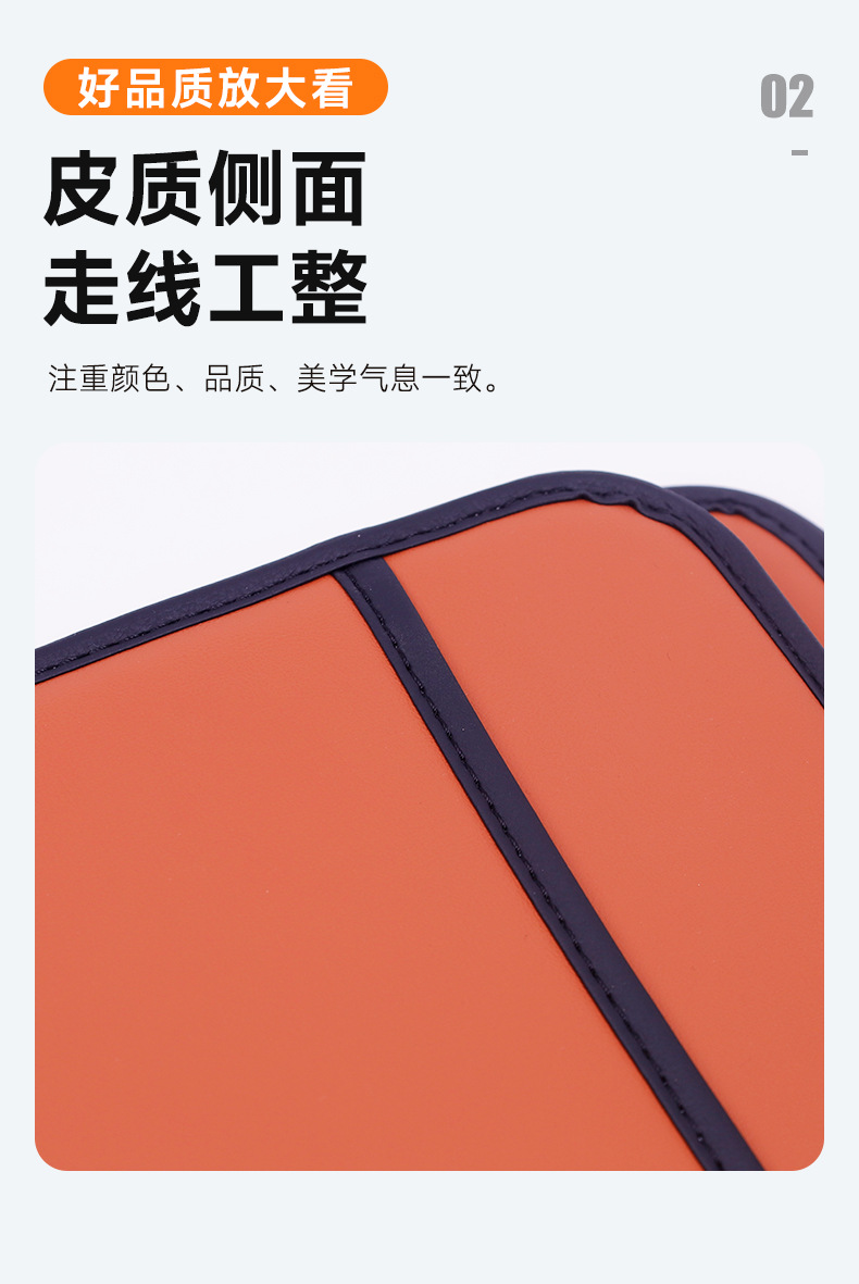 Small Car Storage Box, Multifunctional Foldable In-Car Trunk Organizer, Miscellaneous Storage Box