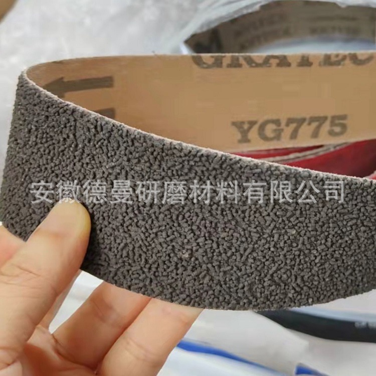 日本野牛NCA YG775堆积砂带 YG765压力容器 食品罐体容器打磨带