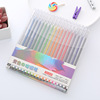 Flashing postcard for elementary school students, gel pen, wholesale