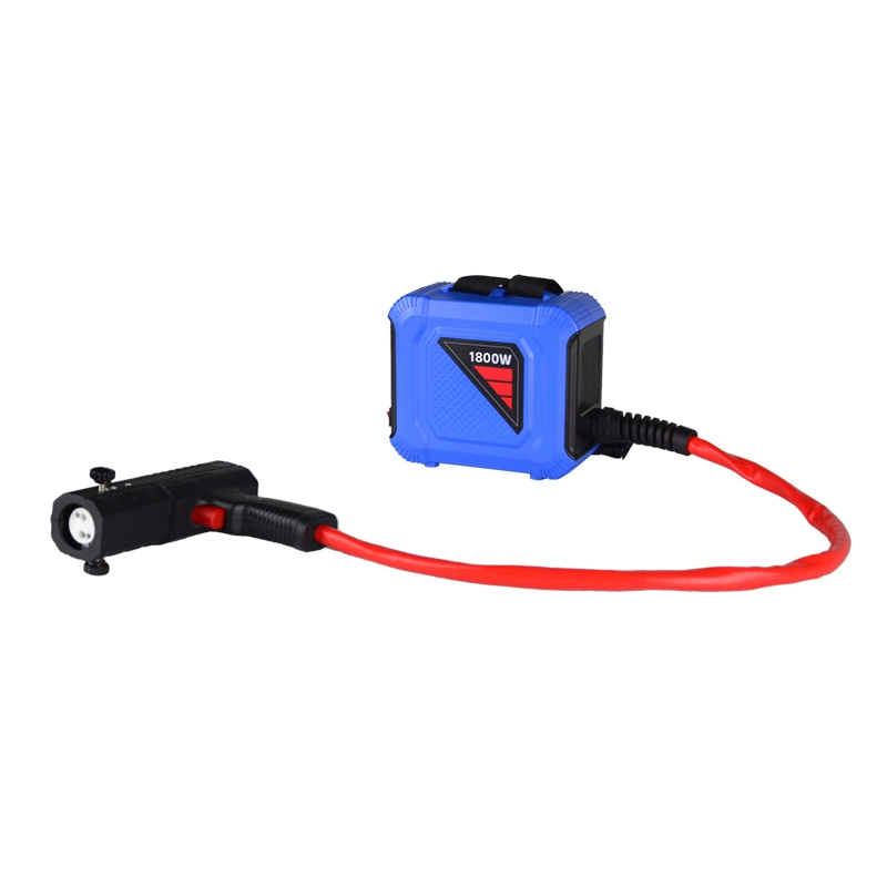 Магнитный сердечник индукционный нагреватель 1.75KW Ручной автомобильный нагревательный инструмент сплит дизайн 4 катушки картонная коробка