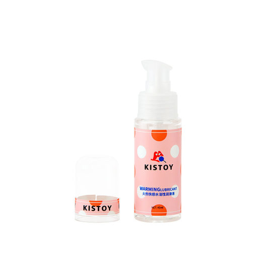 KISTOY KISS PLAY FIRE HOT HONEY WATER-SOLUBLE LUBRICANT Couple Sex Body Lubricant Adult Sex Supplies