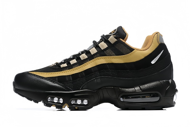 ハーフサイズ付き MAX95 通気性フルパームエアクッションスポーツトレンディカジュアルレトロメンズとレディースファッション多用途メッシュ紳士靴|undefined