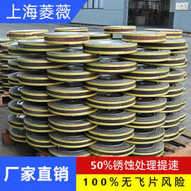 厂家直销 外径100千叶轮 耐磨耐高温不飞片千叶轮抛光轮