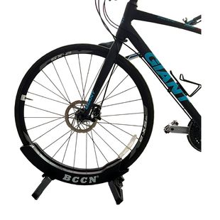 Road mountain bike simple parking rack detachable bicycle parking rack adjustable base home parking home