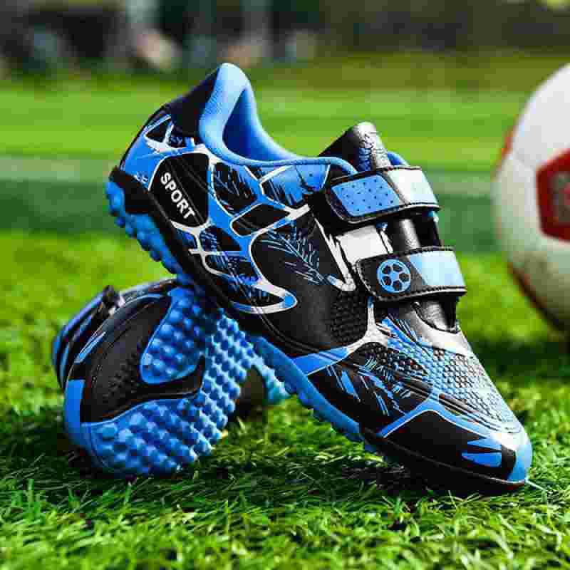 ShoeGlobe Men's For Children, Sports Training Boys' Student Short Cleats, Youth Girls' Medium And Large Children's Soccer Shoes_voghion.com