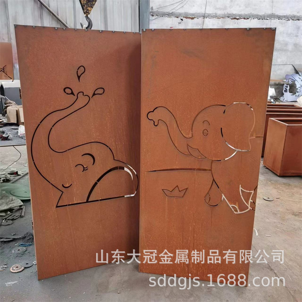 耐候钢板生锈药水 铁板快速生锈剂 公园景观金属铁板做旧剂 现货