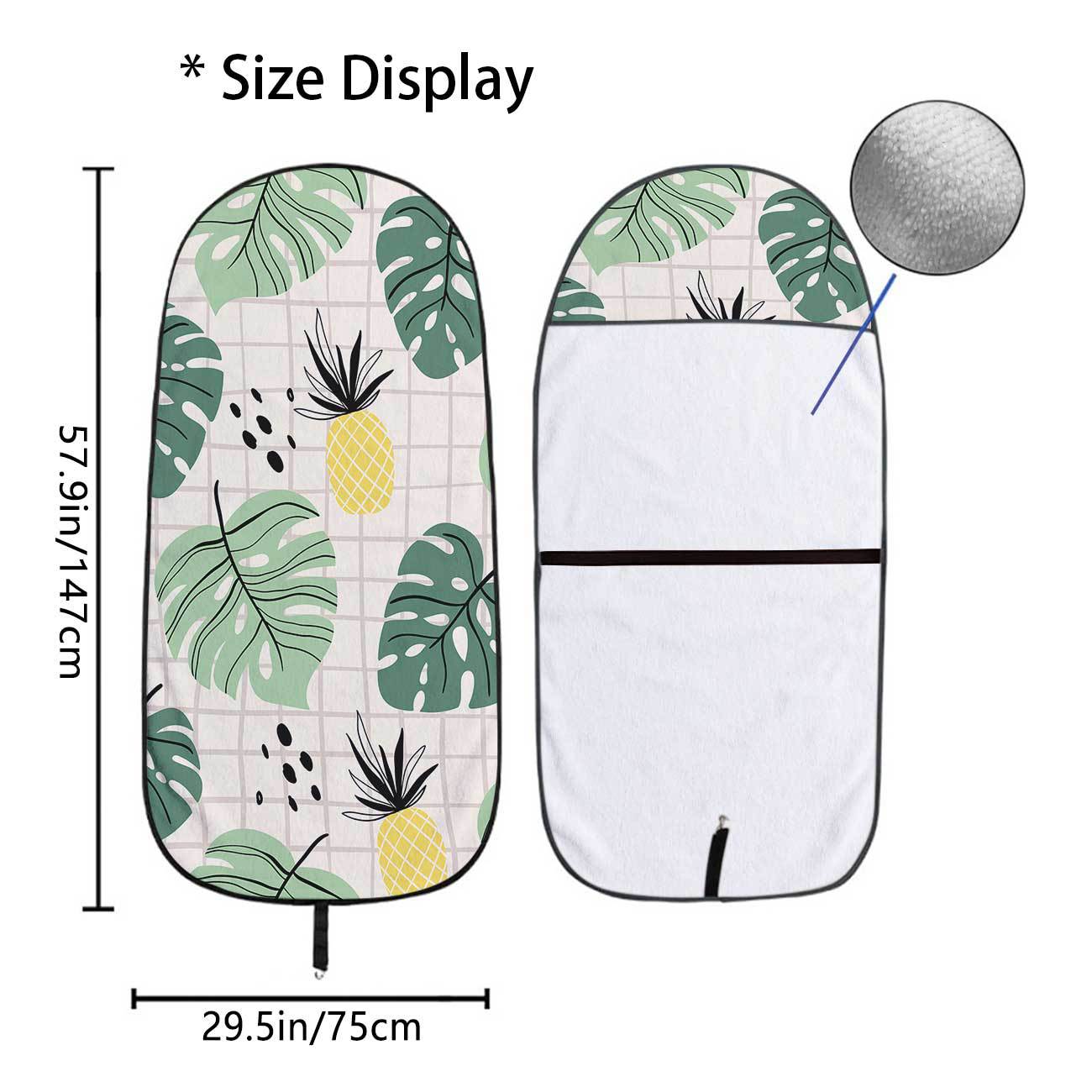 Car seat towel cover, front seat protector, suitable for gym and exercise, universal for all seasons, car use 125