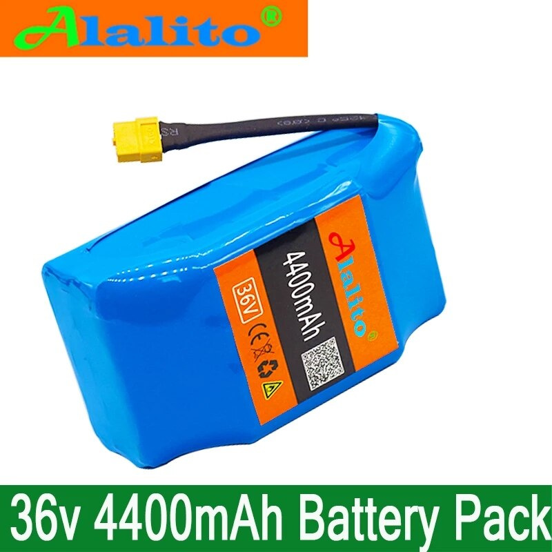 扭扭车电池 36V4400AH 10串2并锂电池组 18650动力电池