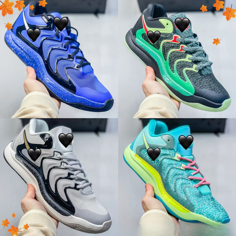 2025 New Zoom Kd17 Ep Durant 17Th Generation Cushioning Wear-Resistant Mesh Breathable Basketball Shoes Boots 2025 New Zoom Kd17 Ep Durant 17Th Generation Cushioning Wear-Resistant Mesh Breathable Basketball Shoes Boots