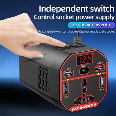 Charger 12V24V to 220V: Mobil şarj cihazları