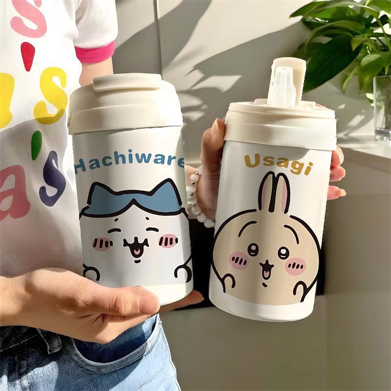 치이카와 캐릭터 304 스테인리스 보온 텀블러 481·482ml 이중 음용 온도표시