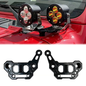 Jeep Wrangler JL üçün modifikasiya edilmiş A-sütun ikiqat spot işıq braketi