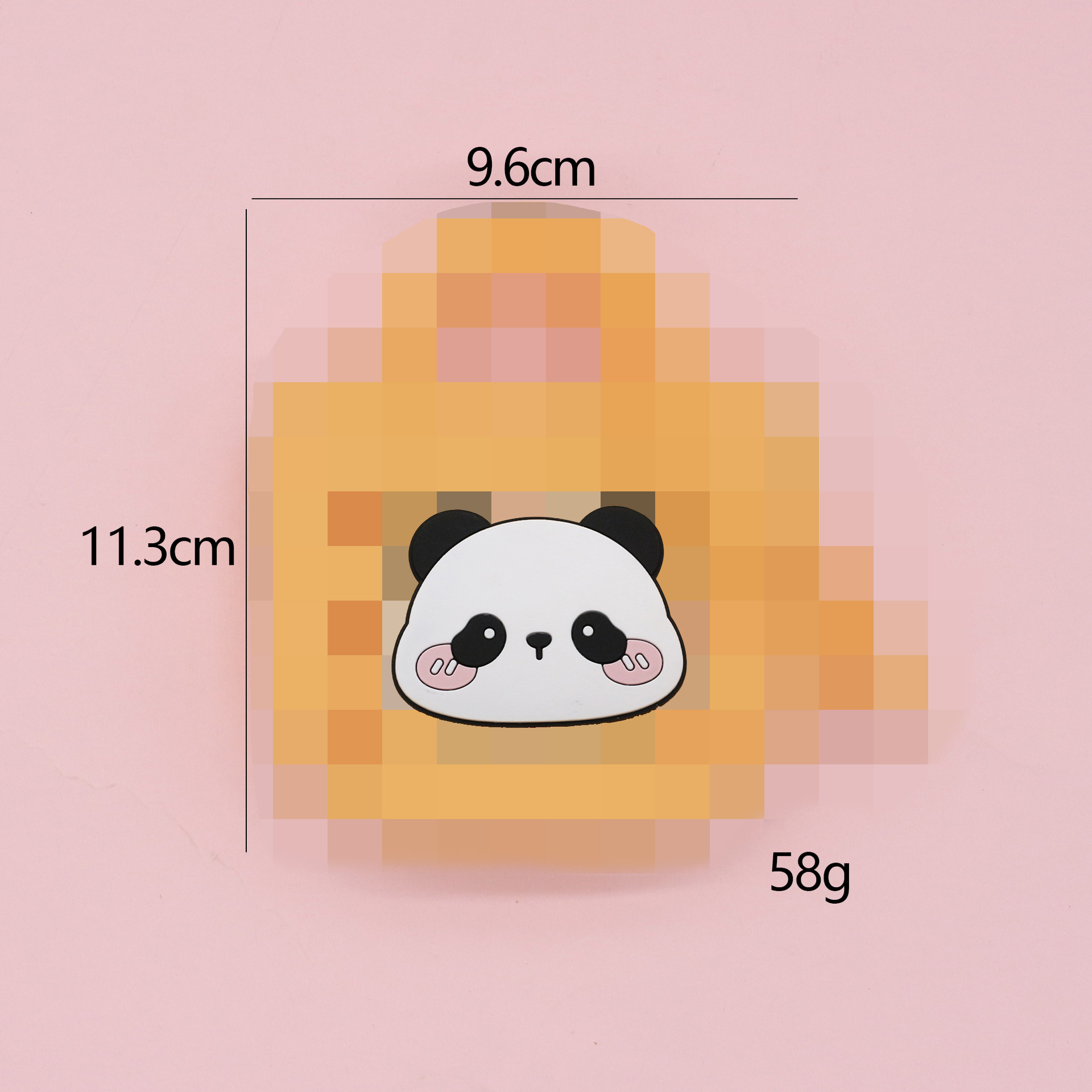 오렌지 팬더 가방