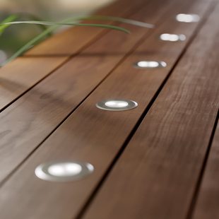 Solar Deck Light Customized Rgb Corner Light Outdoor Stair Light Walkway Light Embedded Foot Light Underground Light