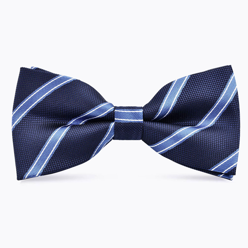 Blue and white twill | L8001
