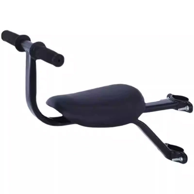 Safety Seat for Electric Scooter, Baby Child Electric Vehicle Seat, Foldable Front Seat, Scooter Seat (Electric car child seat) - 581830-black