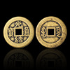 Bonor thickness · Ten Emperor Qian · Five Emperor Qian · Six Emperor Qian · Three Emperor Qian · antique copper coins