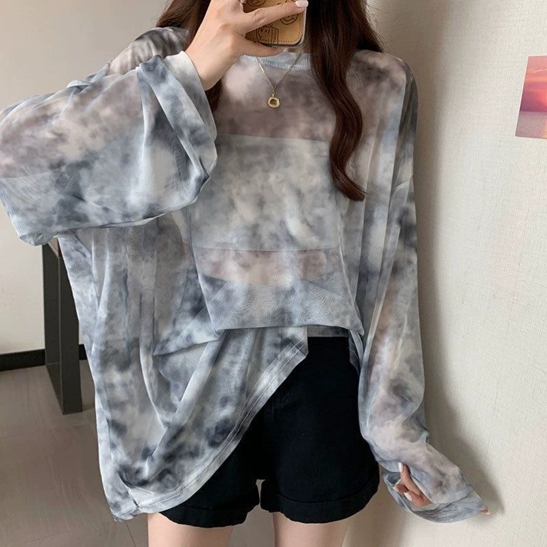 Купальники с защитой от солнца, oversize