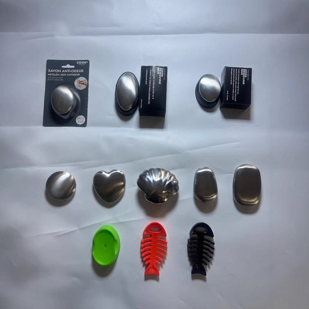 304貝殻の生臭い石けん大楕円ステンレス石けんステンレス石けん手洗い器の味取り石けんステンレスの味取り