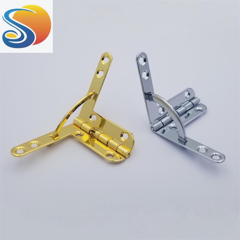 SYA003五金配件雪茄盒支撑棋盒首饰盒木制眼镜盒用t型铰链