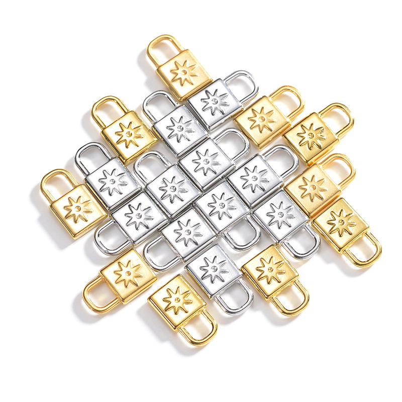 3g Weight Pendant Jewelry Making Type 1*1cm, 15*5mm Jewelry Making Size 18K Real Gold Plated Plating Material 1 Piece Quantity 201 Stainless Steel Material Letter, Heart Shape, Solid Color Pattern Simple Style Style Plating Craft 1 Piece 1*1cm 15*5mm 304 Stainless Steel Letter Heart Shape Solid Color Pendant 9