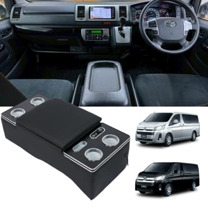 Toyota Hiace 200 Seriyası üçün qoltuqaltı konsol saxlama qutusu, 1-7 standart versiya