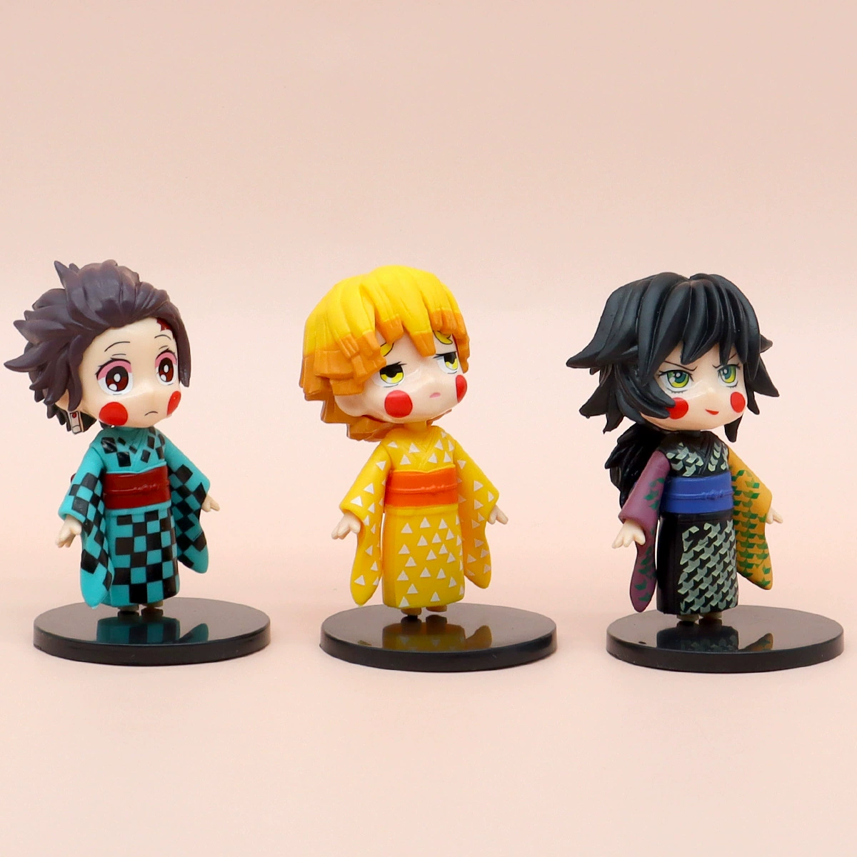 Кроссбордер-аниме Q-версия стоящее кимоно Demon Slayer: Kimetsu no Yaiba кукла Танџиро Ядоуци игрушка-талисман Донор-Сляр