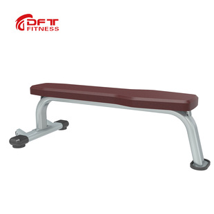Commercial Household Horizontal Exercise Chair Flat Stool Gym Indoor Flat Dumbbell Stool Fitness Equipment Large Flat Stool