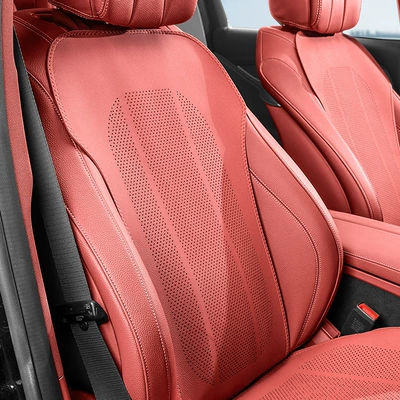 Seat Cushion – Seat cushion, seat cover - volcano-red-one-piece-of-backrest-for-the-front-and-rear-rows
