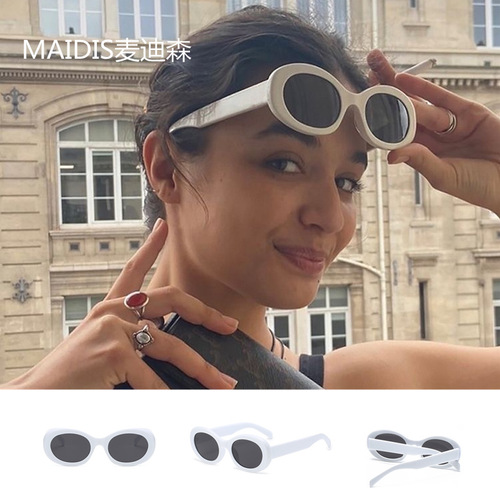 Jet 5036 high-end sunglasses INS foreign trade hot girl single product European and American cross-border sunglasses